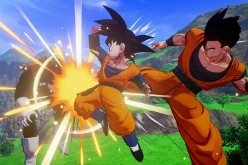 Последнее обновление Dragon Ball Z: Kakarot добавляет Машину времени