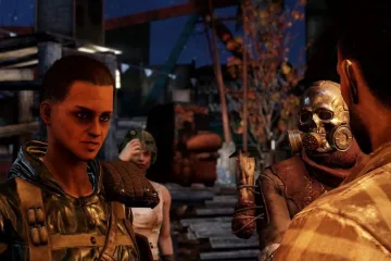 Представлен геймплей из дополнения Wastelanders для Fallout 76