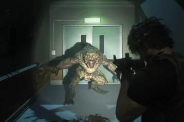 Resident Evil 3 - 20 минут игрового процесса