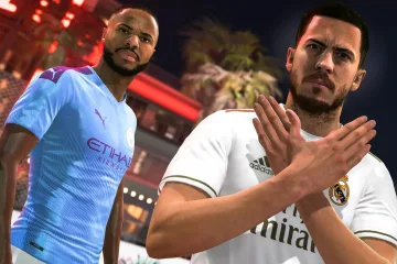 Результат киберспортивного матча в FIFA 20 был решён с помощью "камня, ножницы, бумага"