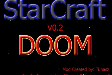 Юниты StarCraft вместо монстров в Doom