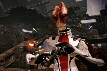 Суицидальная миссия в Mass Effect 2