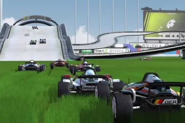 Trackmania Nations Remake - первый геймплей