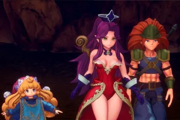Trials of Mana - представлен новый трейлер