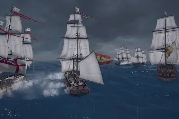 Ultimate Admiral: Age of Sail вышла в раннем доступе