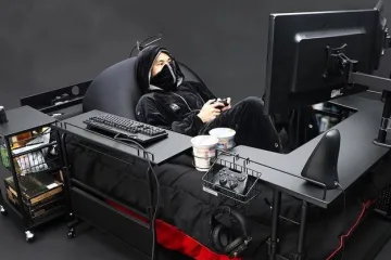 В Японии спроектирована первая игровая кровать