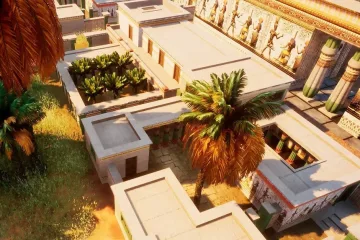 Вышла бесплатная демоверсия Builders of Egypt