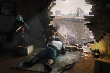 Вышла модификация, позволяющая запустить Half-Life: Alyx без VR