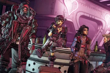 Вышло дополнение Guns, Love and Tentacles для Borderlands 3