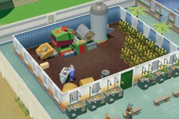 Вышло дополнение Off The Grid для Two Point Hospital