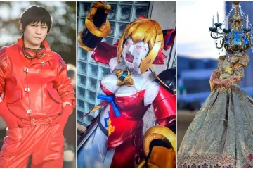 Лучший косплеи с Winter Wonder Festival