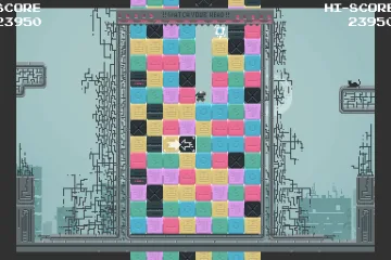 Оригинальное сочетание платформера и головоломки «три в ряд» в Blocked Up