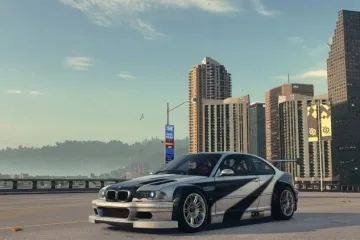BMW M3 GTR в Need for Speed: Heat является тем же авто, что и в первой части серии