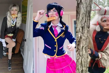 На BreadCon каждый становится персонажем аниме, который опаздывает в школу