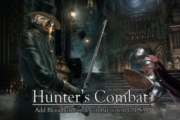 С этим модом можно сыграть в Dark Souls 3 за охотника из Bloodborne