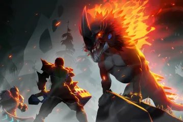 Как раздобыть Smoldering Bloodhide в Dauntless