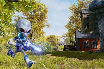 Destroy All Humans! Ремейк захватит ПК 28 июля