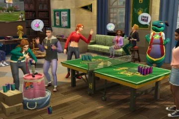 Для Sims 4 создаётся три новых дополнения