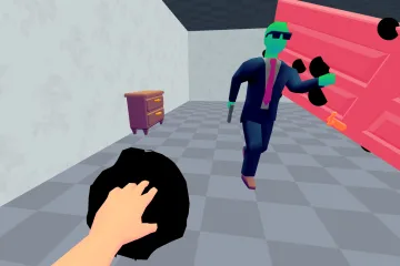 Проведите весело время в забавной игре Door Knocker