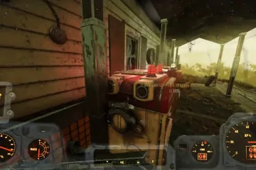 Местоположение легендарной торговки в Fallout 76