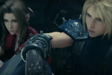 Final Fantasy 7 Remake - самая продаваемая эксклюзивная игра на PS4