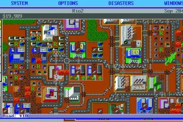 Нападение Годзиллы на SimCity