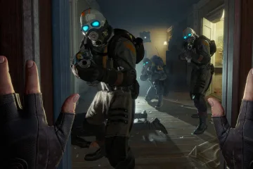 Превратите Half-Life: Alyx в шутер с помощью мода