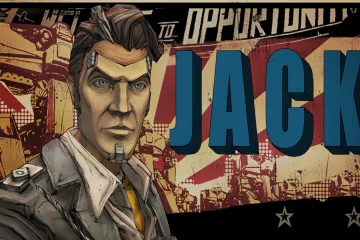 Ненавистный Красавчик Джек из Borderlands 2