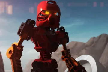 Игра от фанатов Lego Bionicle и она выглядит поразительно многообещающе