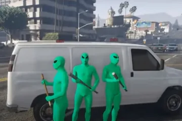 Инопланетная банда терроризирует игроков в GTA Online