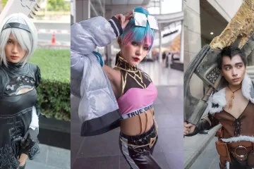 Лучший косплей Japan Expo Thailand 2020