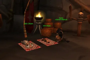Эпидемия чумы в World of Warcraft - эксперимент на частном сервере
