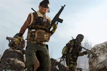 Консольные игроки CoD Warzone отключают кроссплатформенную игру