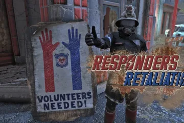 Коронавирус в Fallout 76 - игроки строят больницы и исследовательские центры