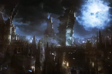30 локаций в играх от FromSoftware, где застревал каждый