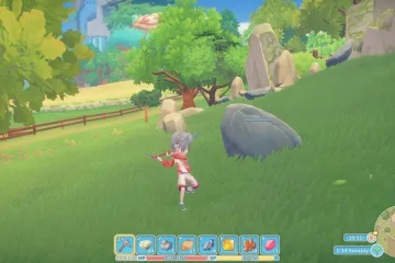 My Time At Portia - Как получить медную катушку?
