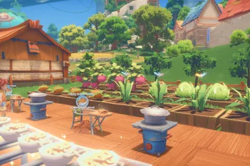 My Time At Portia - Как получить цветочный ковер