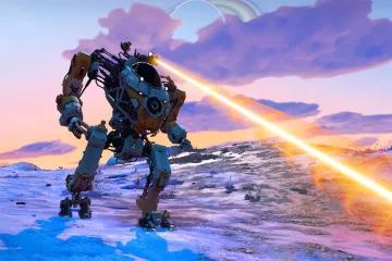 Новое обновление в No Man's Sky добавляет мехов-исследователей