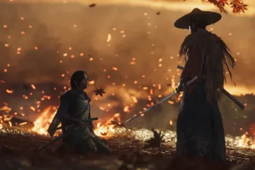 Новые подробности о Ghost of Tsushima