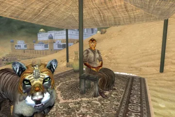 Мод добавляет родину каджитов в Oblivion