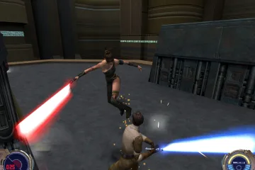 Онлайн-дуэли на световых мечах в Jedi Knight 2