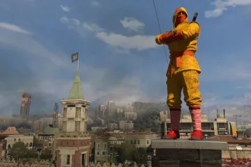 Пасхальные яйца и зайцы-зомби в Dying Light