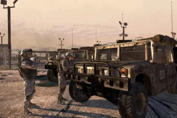 Производитель Хаммеров заявил о незаконном использовании машин в Call of Duty