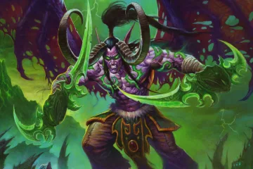 Пролог кампании Hearthstone "Охотник на демонов"