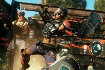 Рывок-удар в Rage 2 - Как получить достижение “Яр-р-рость!”