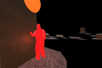 Продирайтесь сквозь непроглядную тьму в игре Reaching