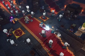 Релиз Minecraft Dungeons перенесён на май
