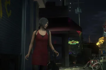 Теперь в Resident Evil 3 вы можете играть за Клэр Редфилд или Аду Вонг