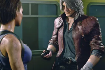 Замена Карлоса в Resident Evil 3 на Данте из Devil May Cry 5