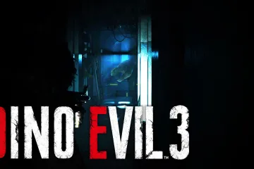 Мод для Resident Evil 3 заменяет врагов динозаврами